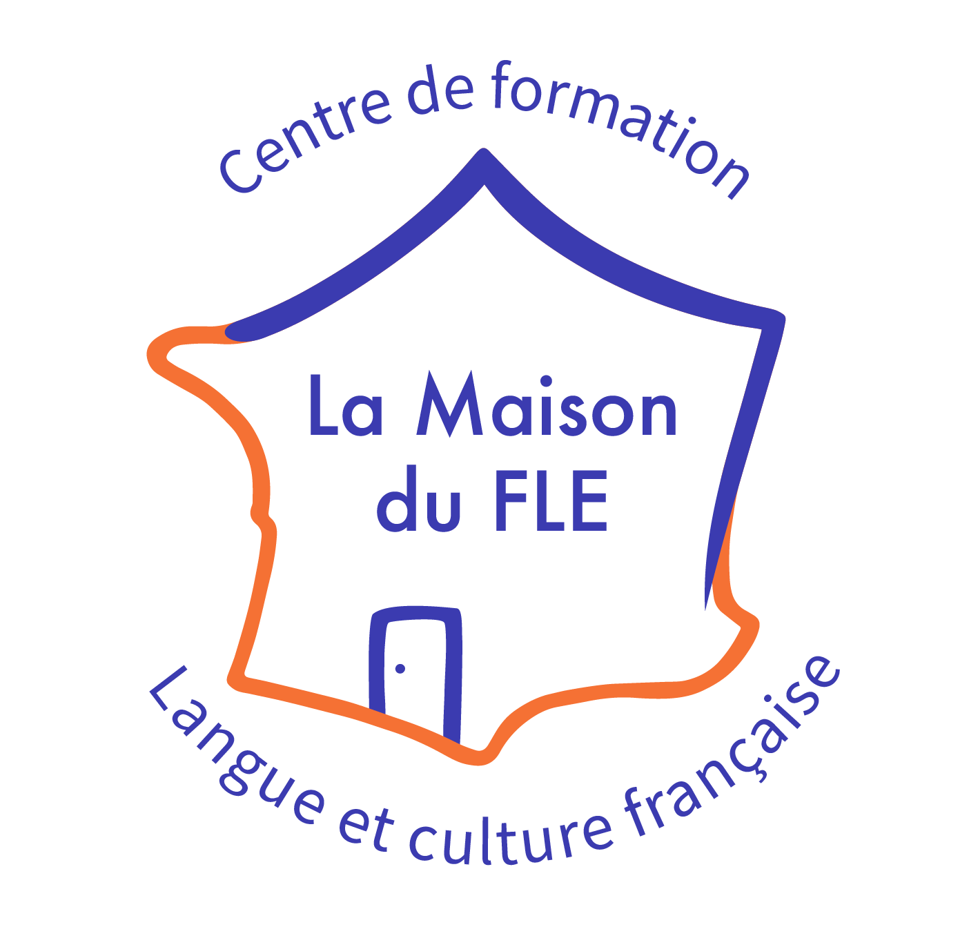 Logo maison du fle